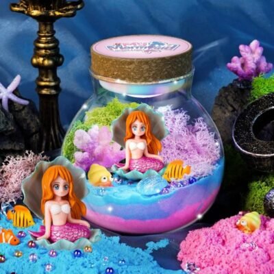 Light-Up Mermaid Terrarium Kit on Sale