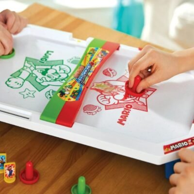 Super Mario Air Hockey on Sale
