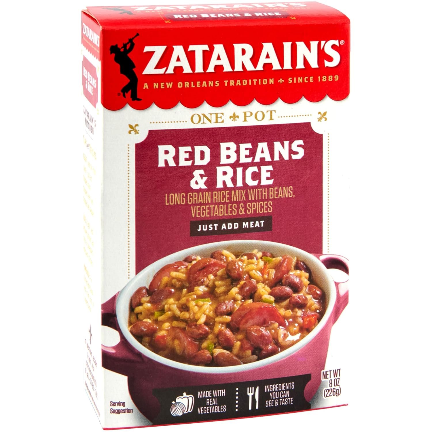 Zatarain's Red Beans and Rice