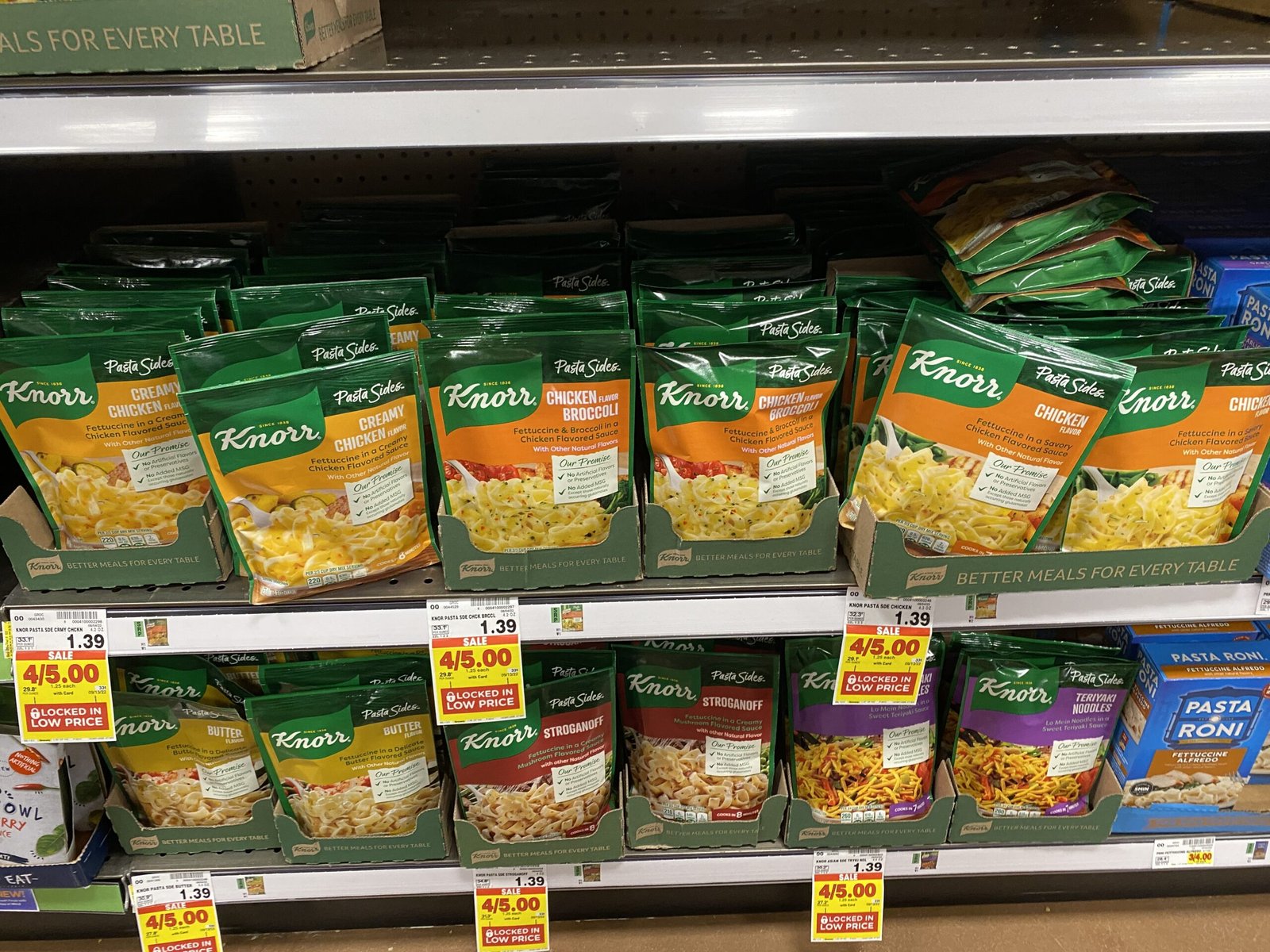 Knorr Pasta & Rice Sides