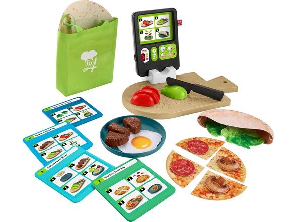 Fisher-Price Laugh & Learn Kitchen Playset