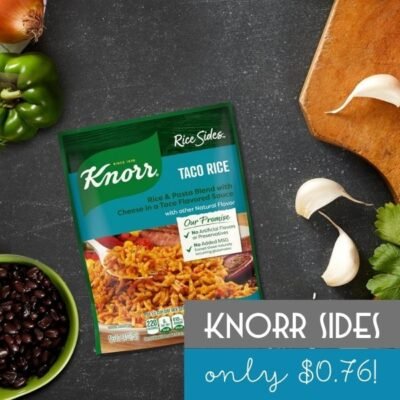 Knorr Pasta & Rice Sides