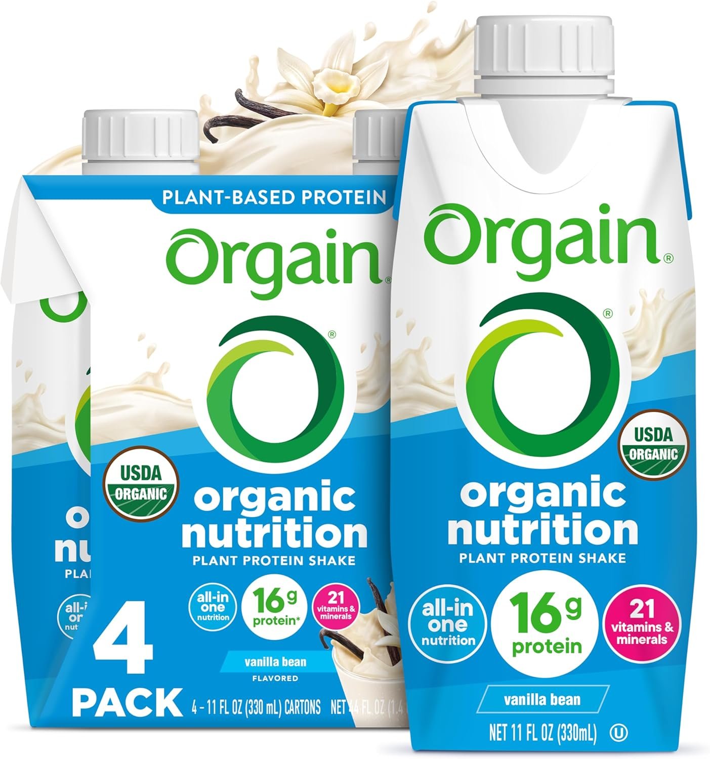 Orgain Protein Shakes on Sale