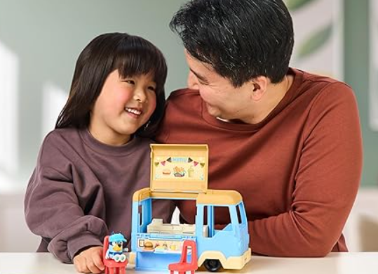 Bluey Let’s Play Chef Food Truck Playset