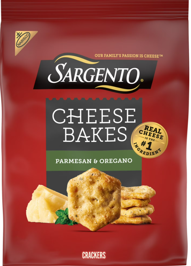 Sargento Cheese Bakes Crackers