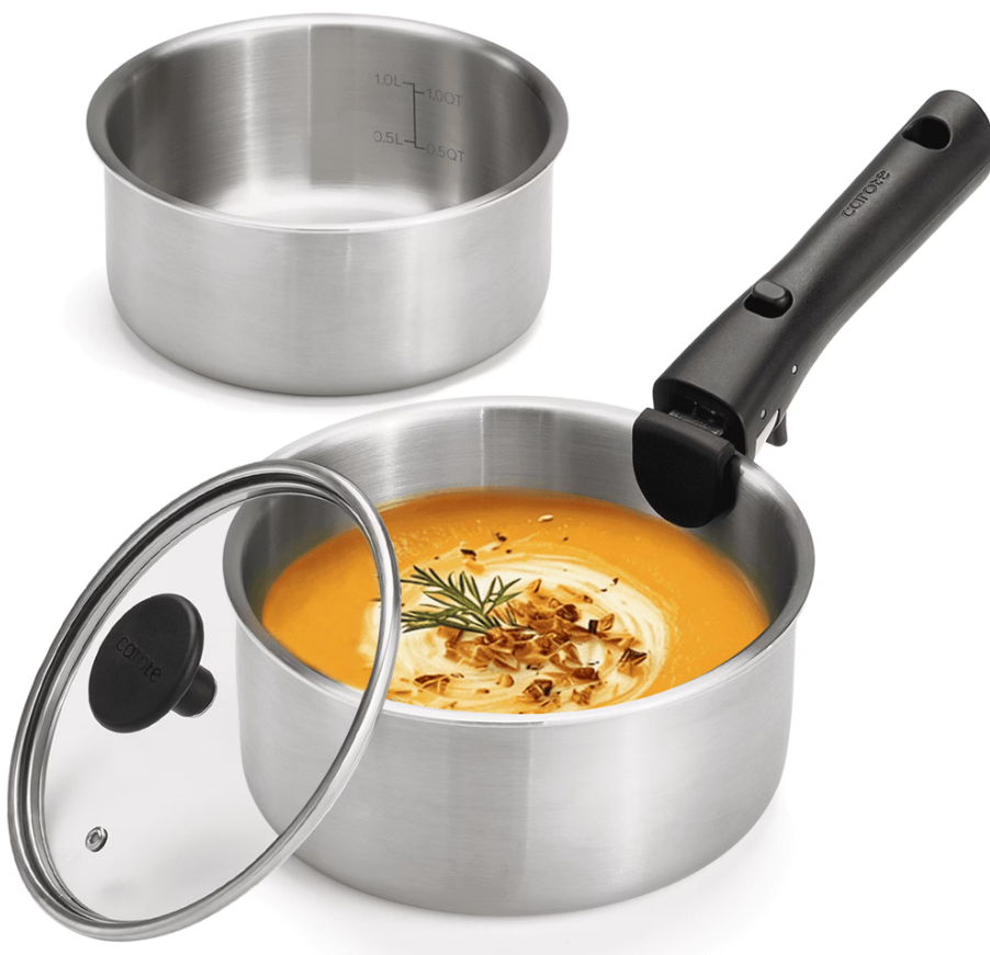 Carote Saucepan Set