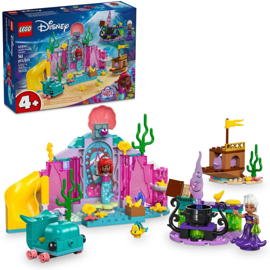 LEGO Disney Princess Ariel's Crystal Cavern Set