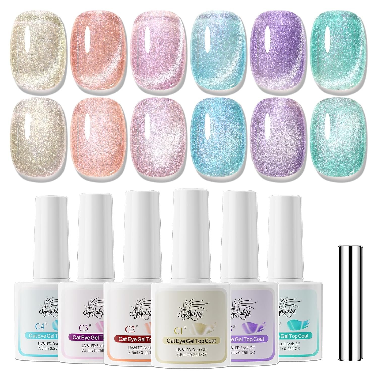Cat Eye Gel Polish Kits on Sale