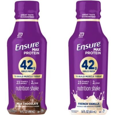 FREE Ensure Max Protein Shake