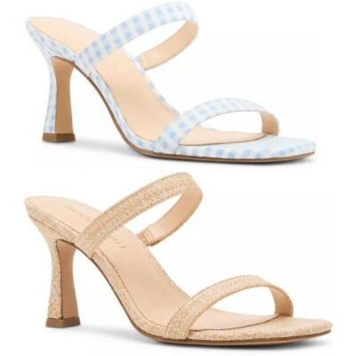 madden girl Women's Slip-On Sandals