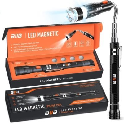Extendable Magnetic Pickup Tool