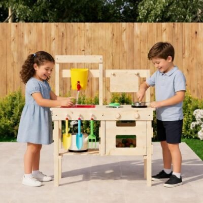 Outdoor Play Kitchen