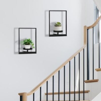 Wall Plant Holder Floating Shelves