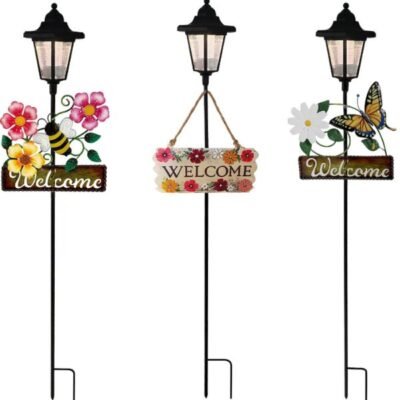 Solar Lantern Stakes