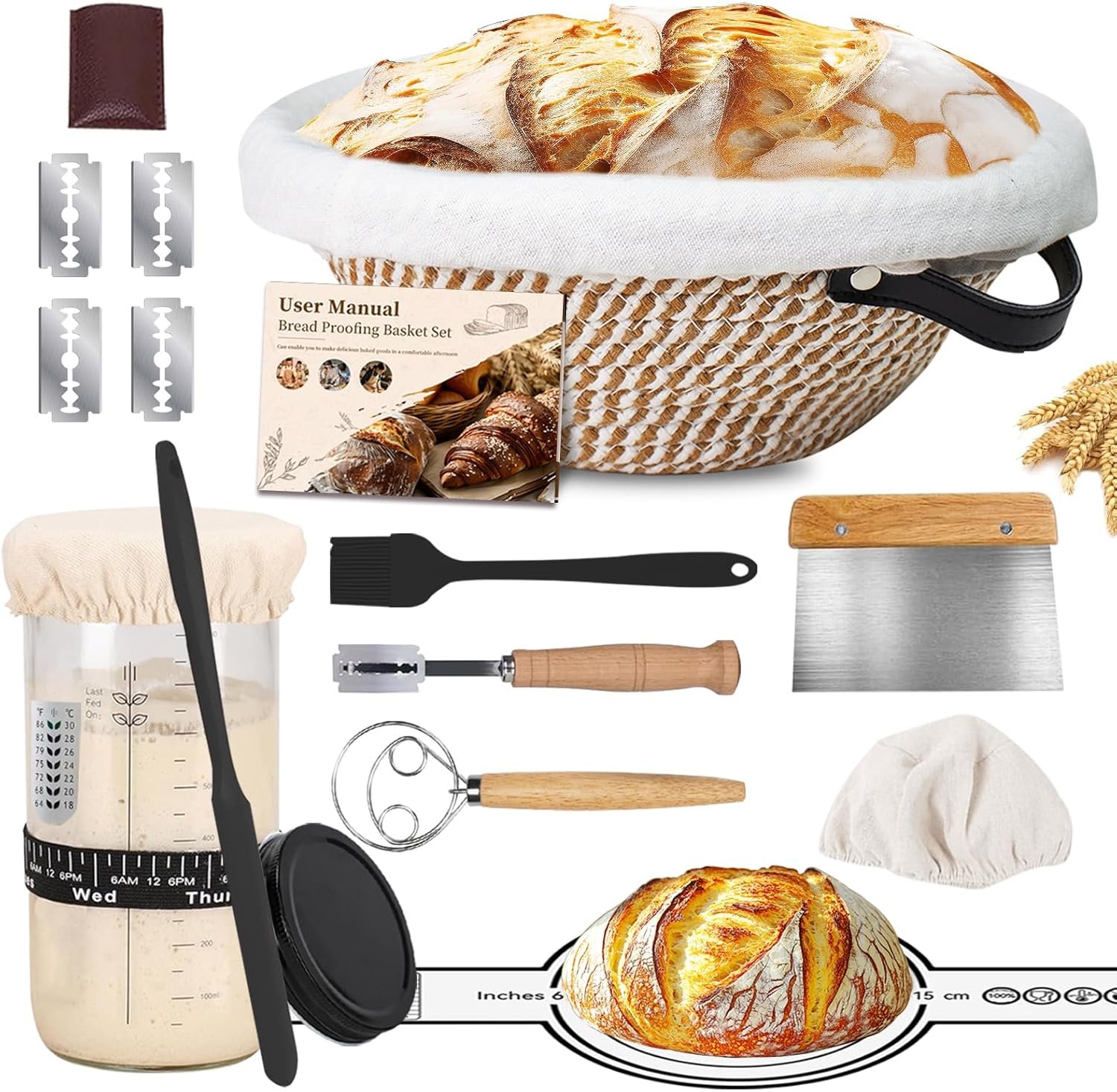 Sourdough Starter Kit