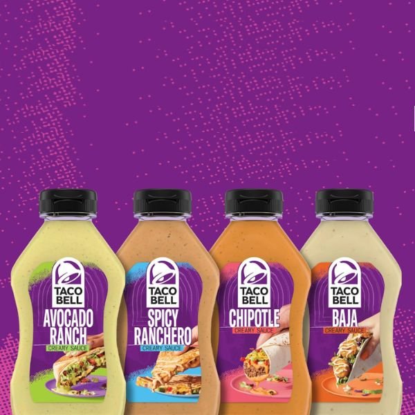 Taco Bell Sauces on Sale
