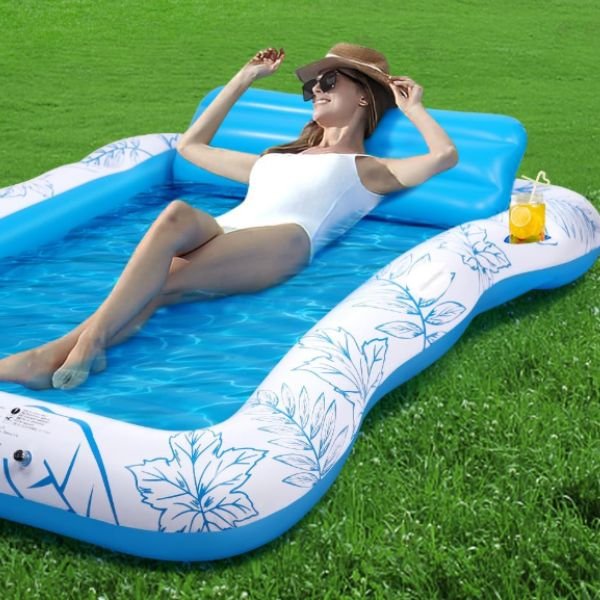 Viral Tanning Pool