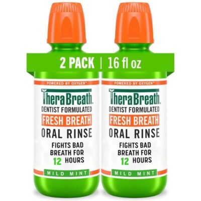 TheraBreath Mouthwash on Sale