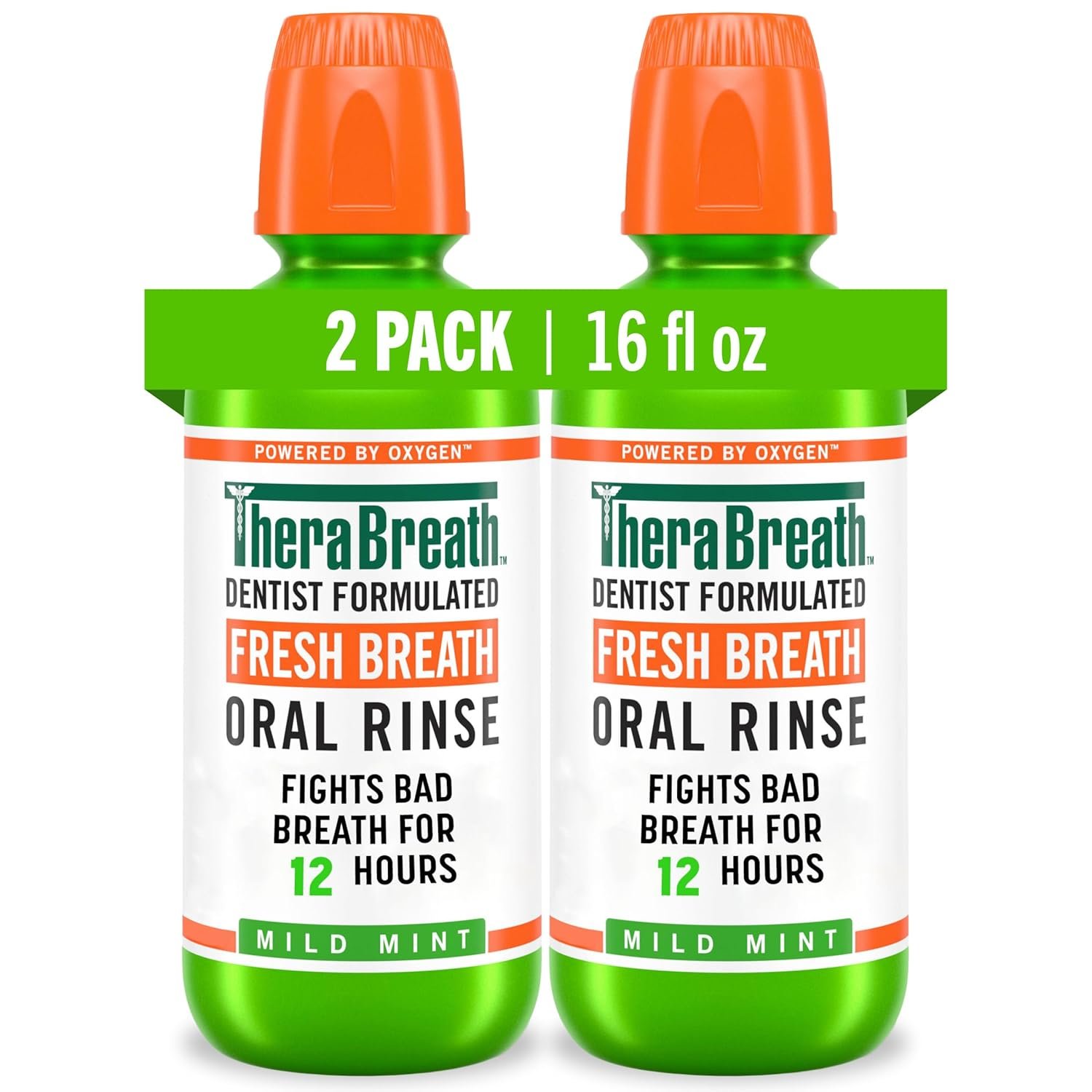 TheraBreath Mouthwash on Sale