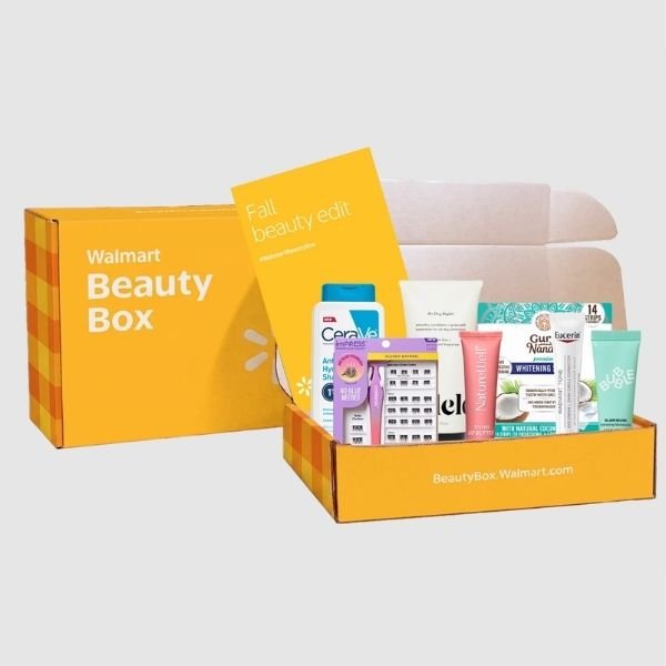 Walmart Beauty Box
