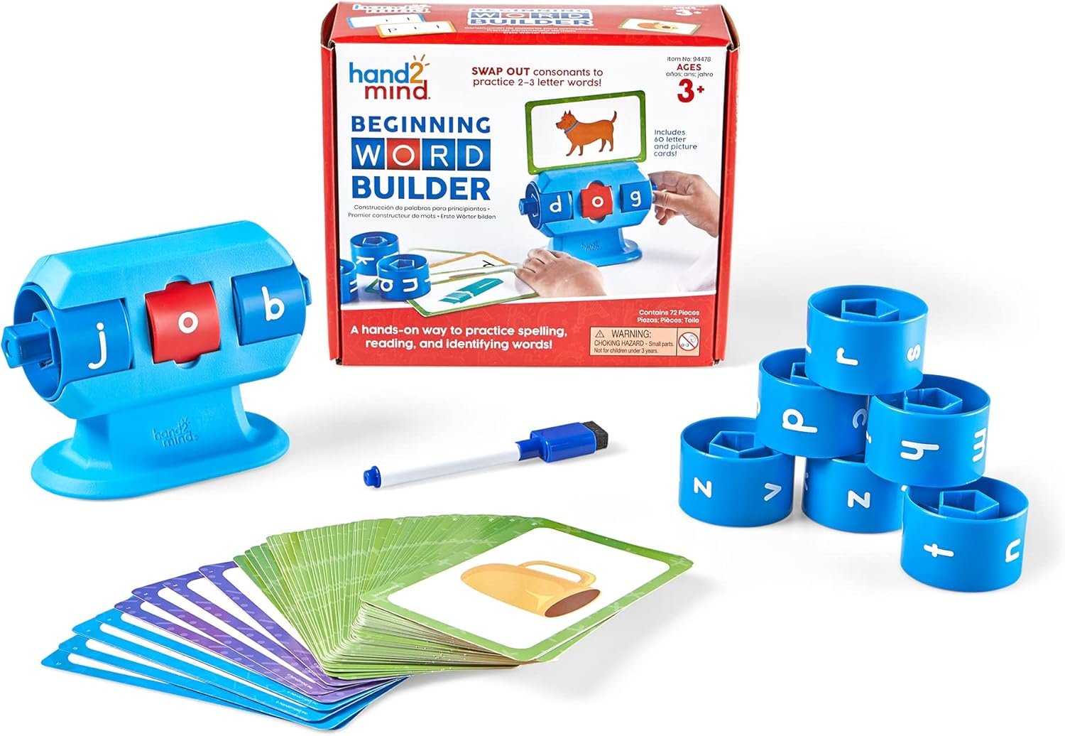 Beginning Word Builder Spelling Toy