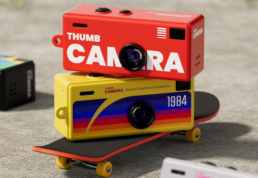 Mini Thumb Digital Cameras