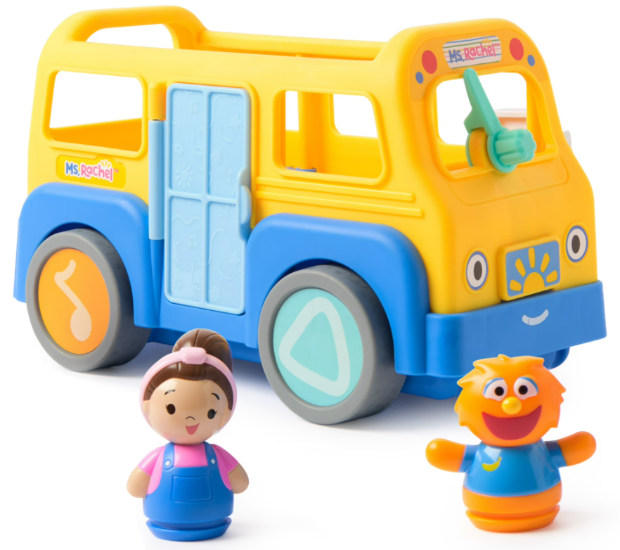 Ms. Rachel My First Learning Electronic School Bus