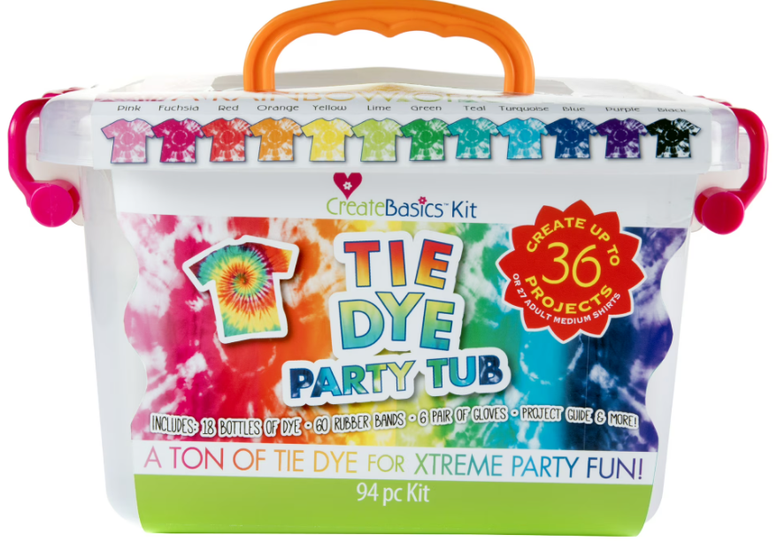 Tie Dye Party Tub on Sale