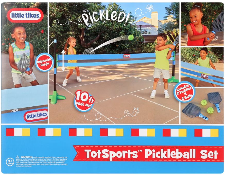Little Tikes Pickleball Set on Sale