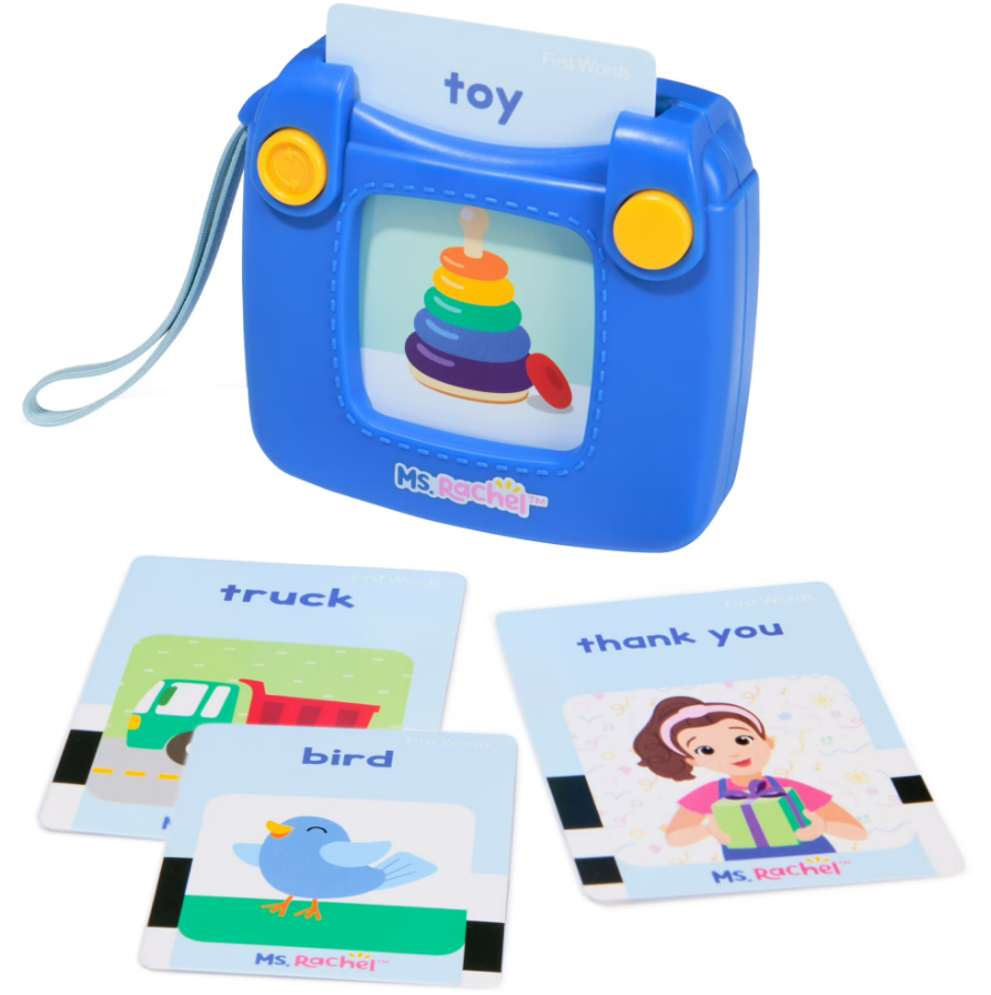Ms. Rachel First Words Talking Flash Cards