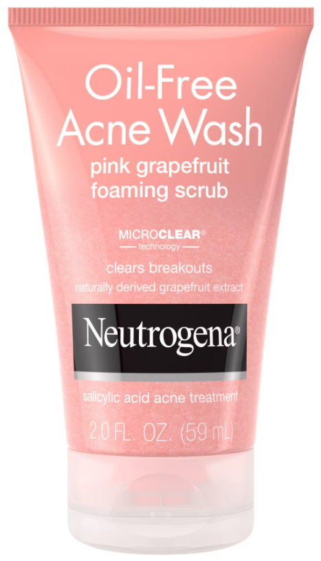Neutrogena Pink Grapefruit Face Scrub