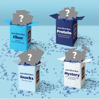 Aldi FREE Blind Boxes