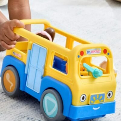 Ms. Rachel My First Learning Electronic School Bus