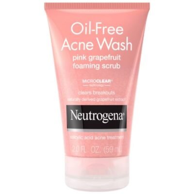 Neutrogena Pink Grapefruit Face Scrub