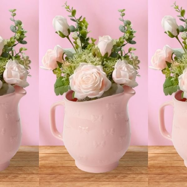 Ceramic Pitcher