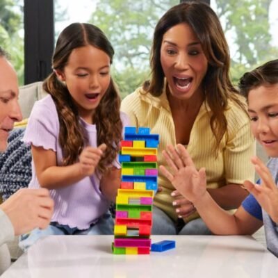 UNO Stacko Game on Sale