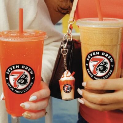 FREE 7 Brew Blondie Bag Charm