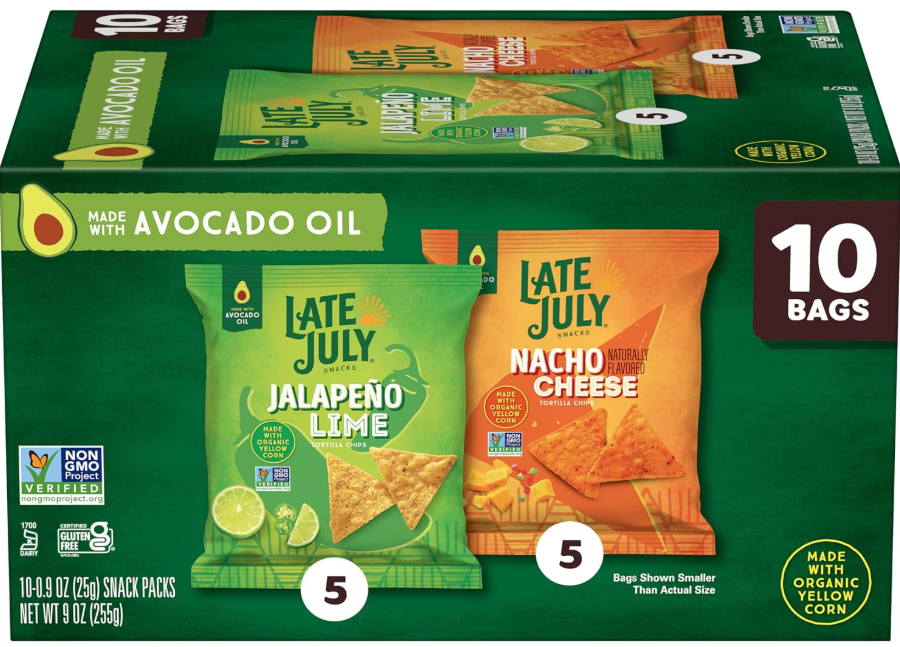 Late July Tortilla Chips on Sale