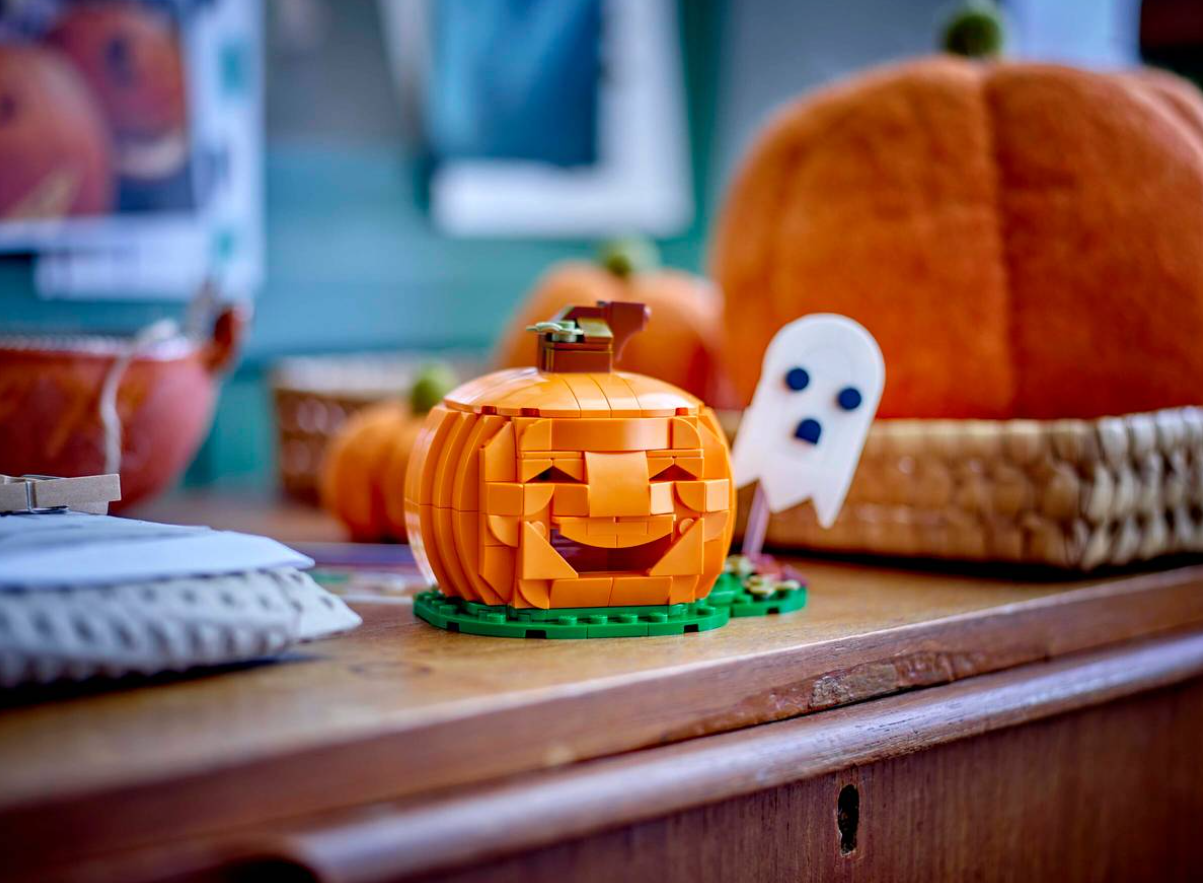 LEGO Halloween Pumpkin Set on Sale