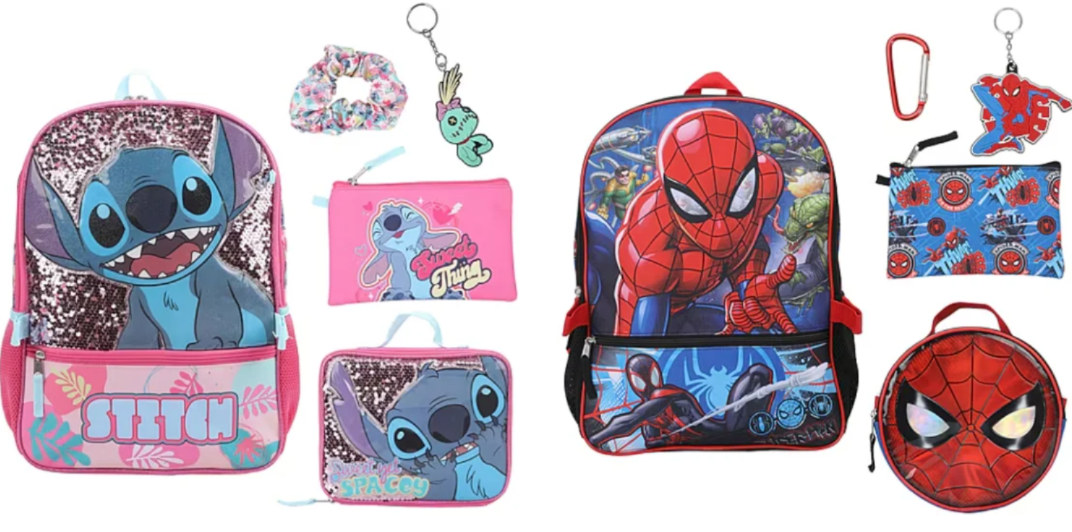 Character Backpacks on Sale