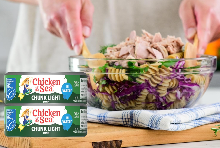 Chunk Light Tuna on Sale