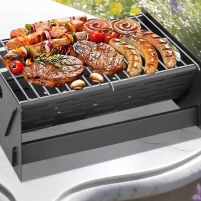 Foldable Camping Charcoal Grill on Sale