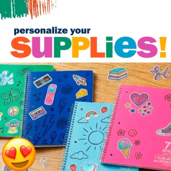Five Below School Supply Personalization Event
