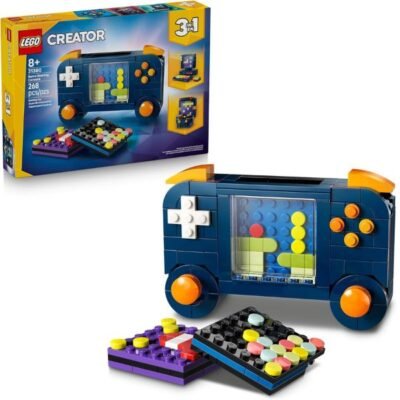 LEGO Retro Gaming Console Building Kit