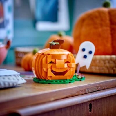 LEGO Halloween Pumpkin Set on Sale