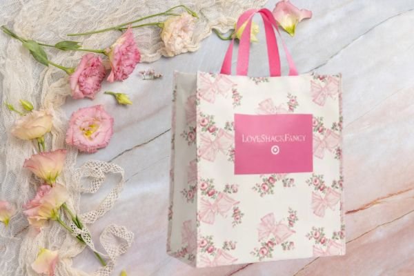 FREE LoveShackFancy Tote at Target
