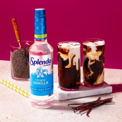 Splenda Coffee Syrup on Sale