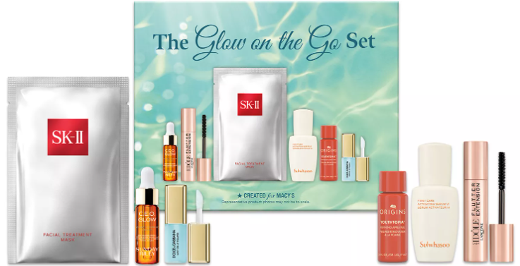 Glow On The Go Makeup Set