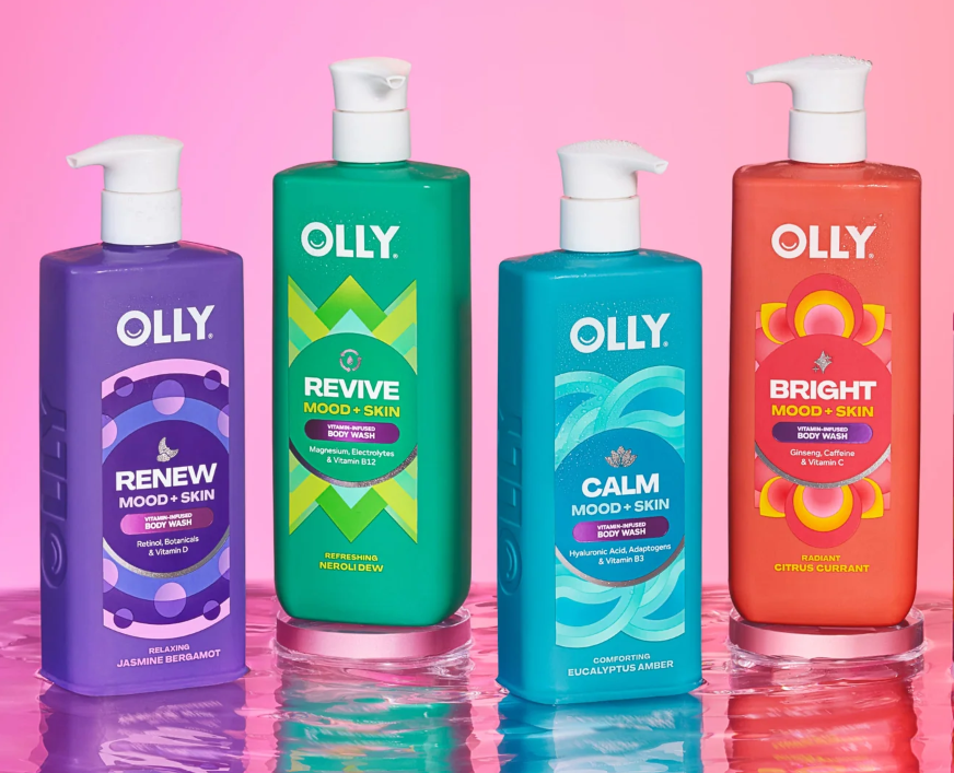 OLLY Body Wash on Sale