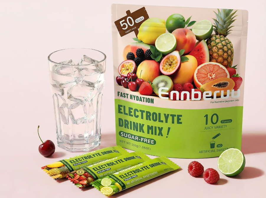 Electrolyte Powder Packets on Sale